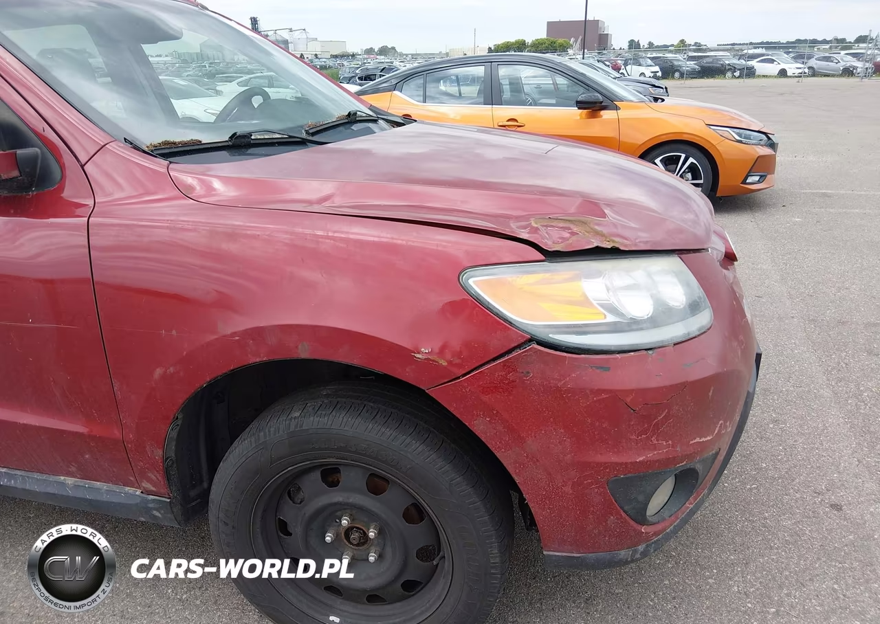 2011 Hyundai Santa Fe Se VIN:5XYZHDAG2BG011596 - 6