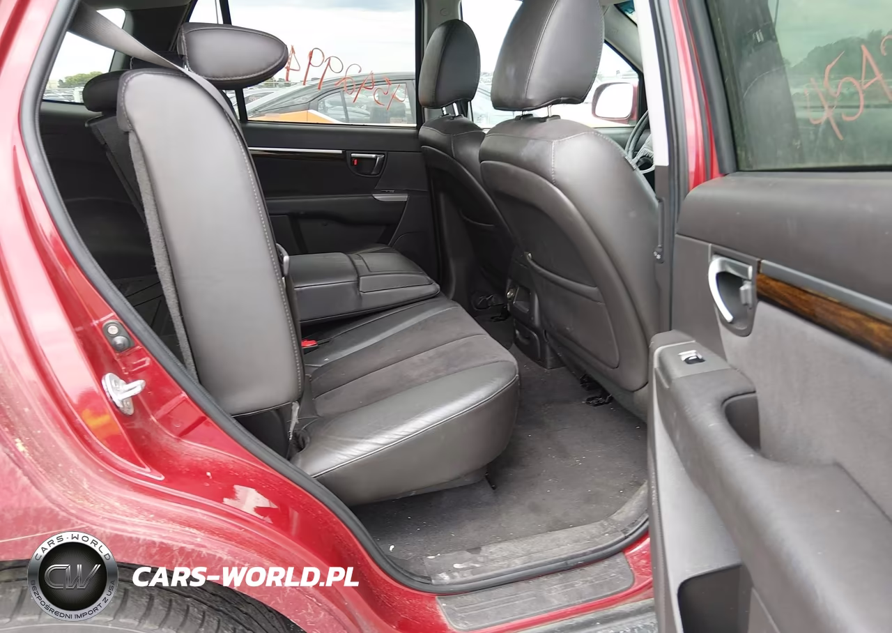 2011 Hyundai Santa Fe Se VIN:5XYZHDAG2BG011596 - 8