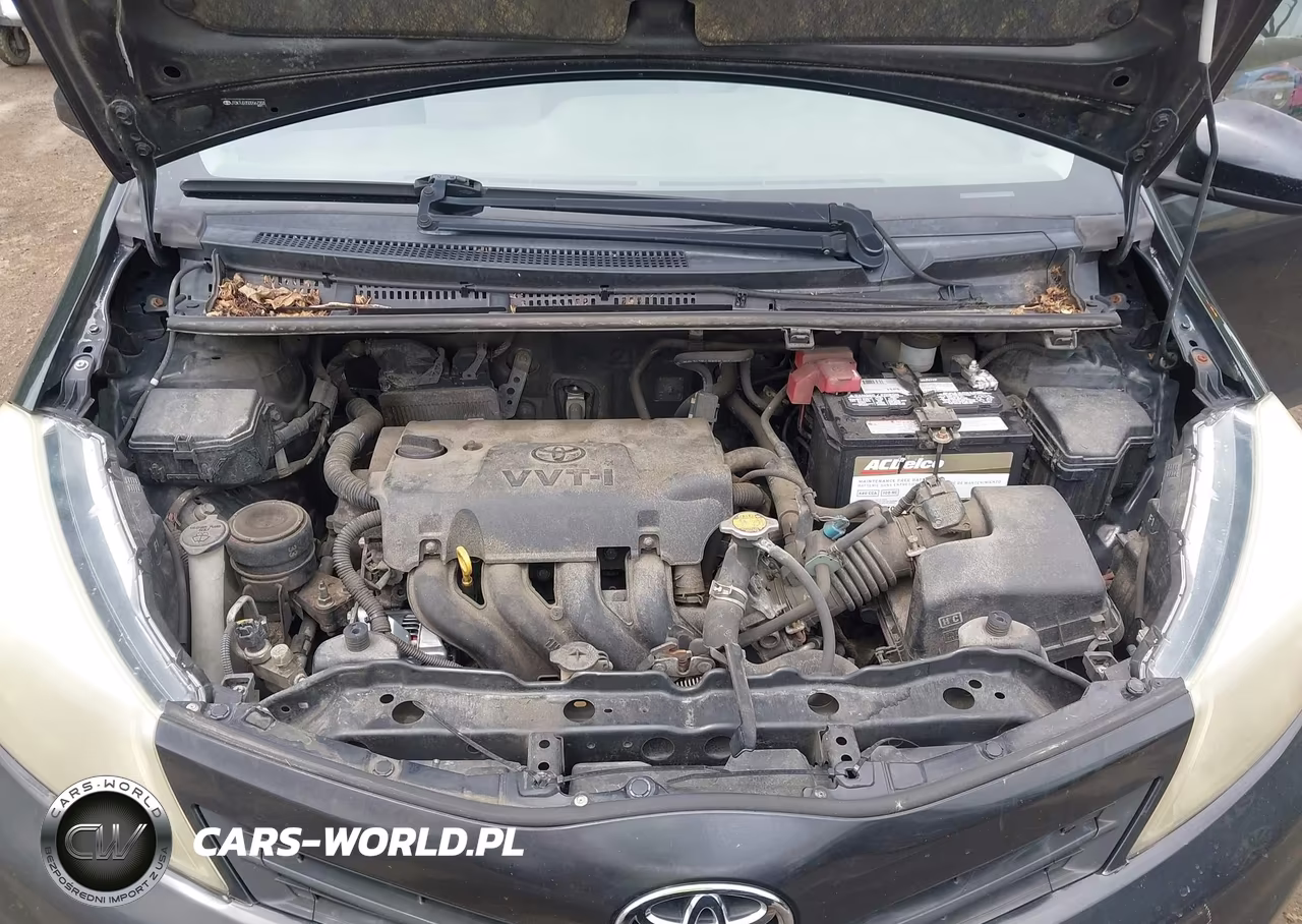 2013 Toyota Yaris Le VIN:JTDKTUD35DD567203 - 10