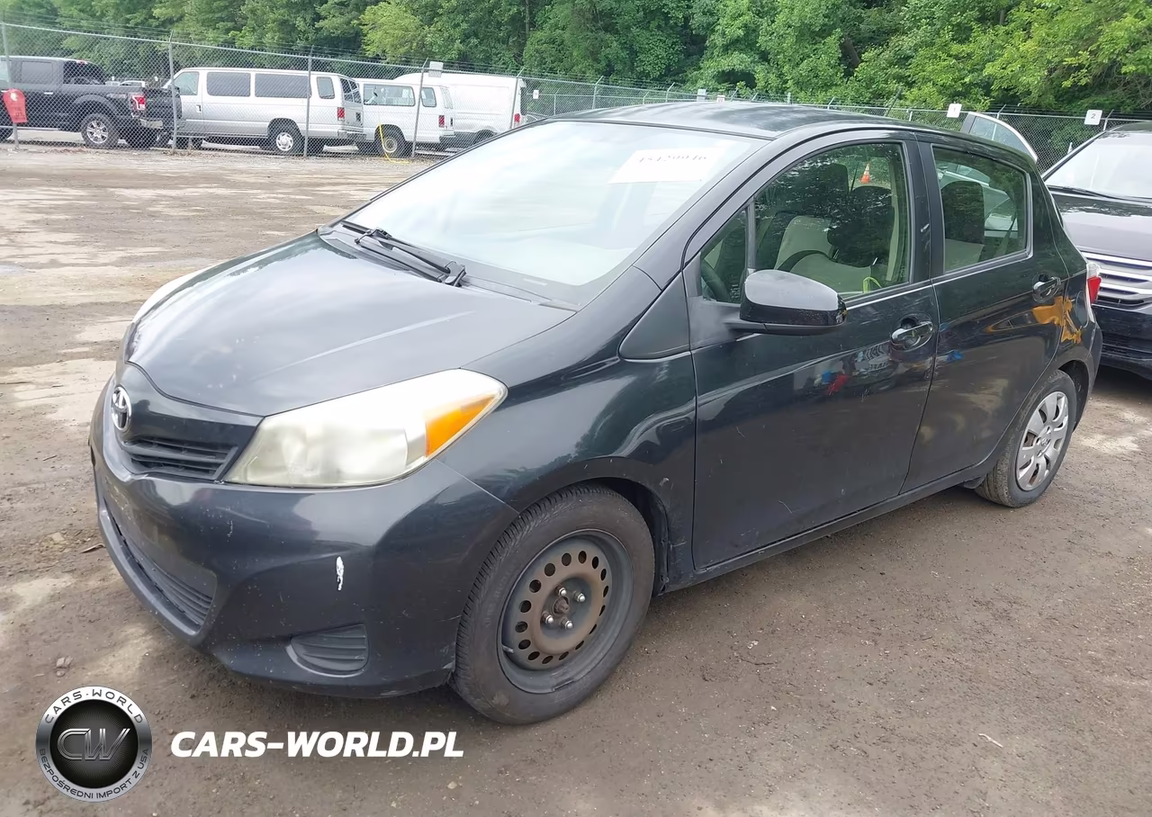 2013 Toyota Yaris Le VIN:JTDKTUD35DD567203 - 2