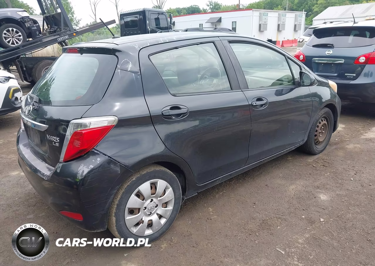 2013 Toyota Yaris Le VIN:JTDKTUD35DD567203 - 4