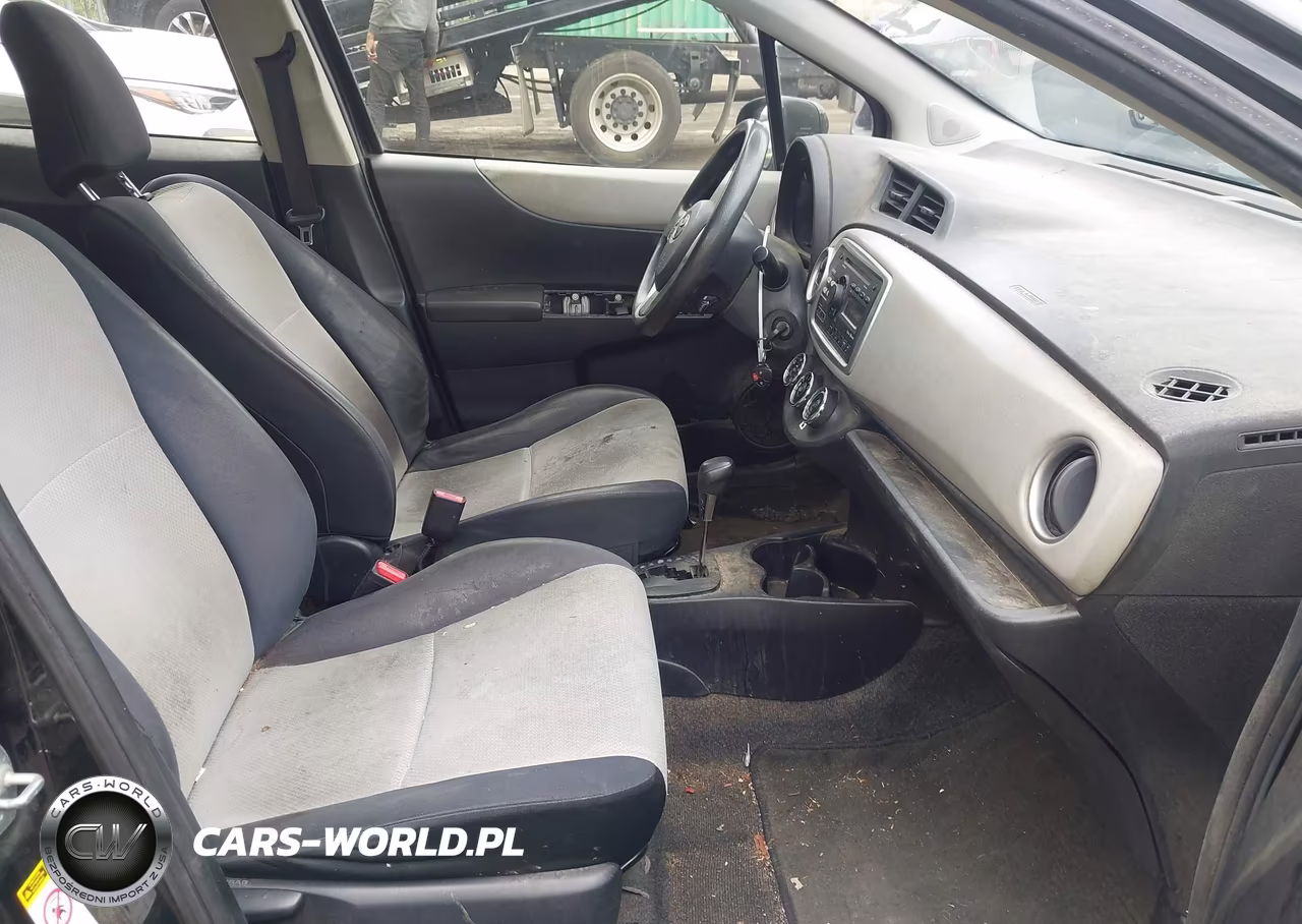 2013 Toyota Yaris Le VIN:JTDKTUD35DD567203 - 5