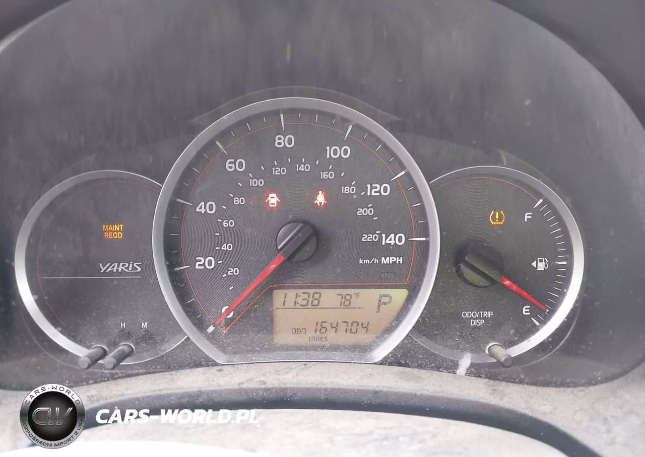2013 Toyota Yaris Le VIN:JTDKTUD35DD567203 - 7