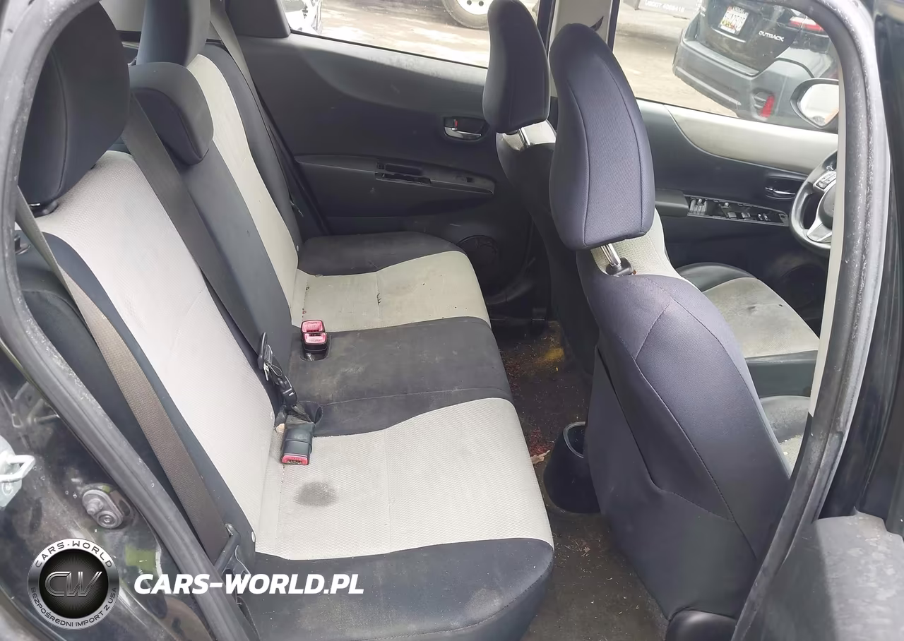 2013 Toyota Yaris Le VIN:JTDKTUD35DD567203 - 8