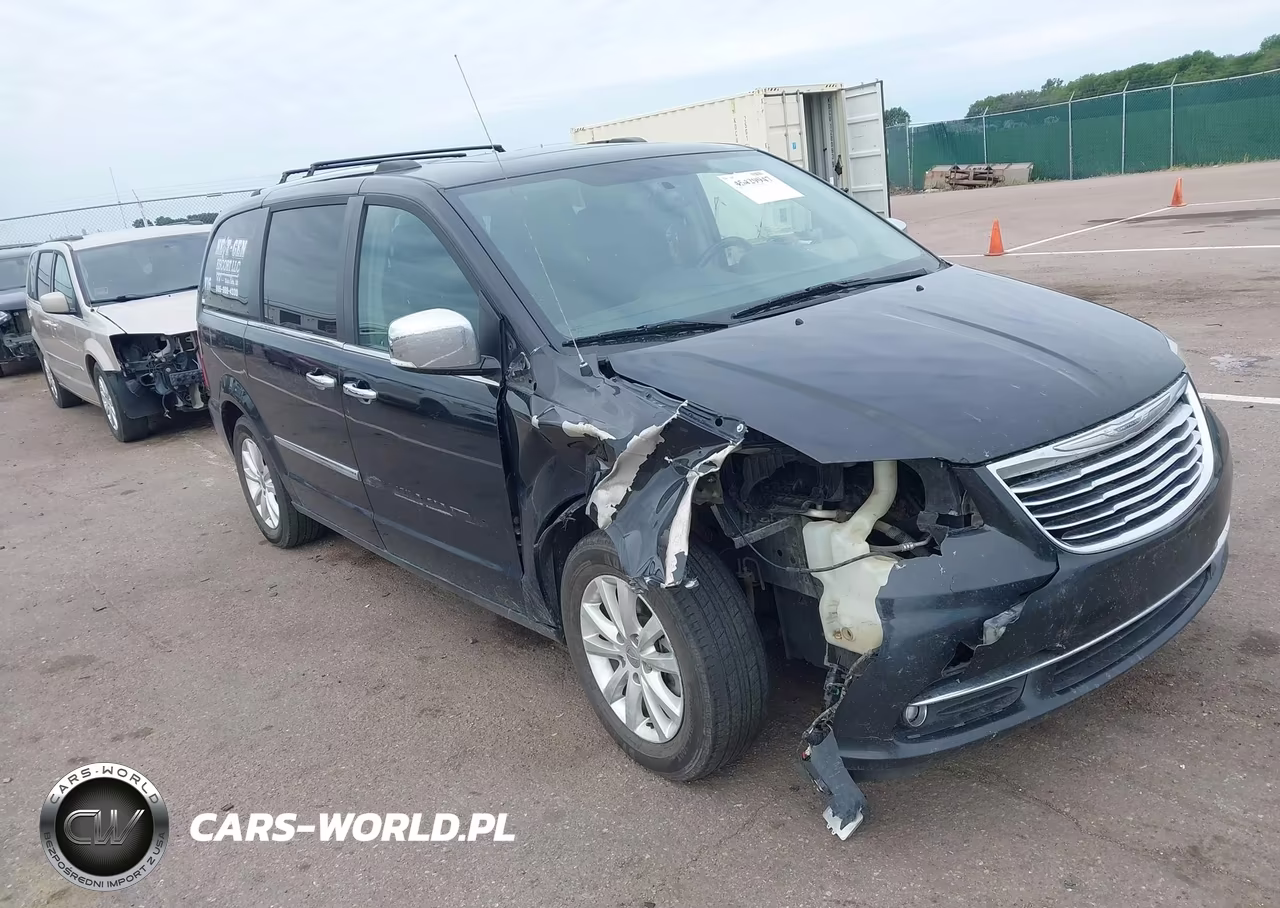 2016 Chrysler Town & Country Limited Platinum VIN:2C4RC1GG4GR308179 - 1