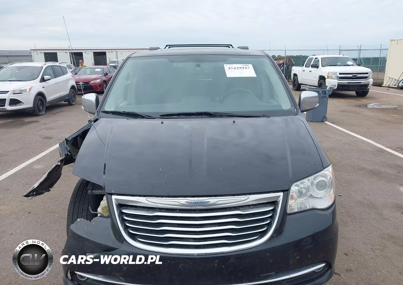 2016 Chrysler Town & Country Limited Platinum VIN:2C4RC1GG4GR308179 - 12