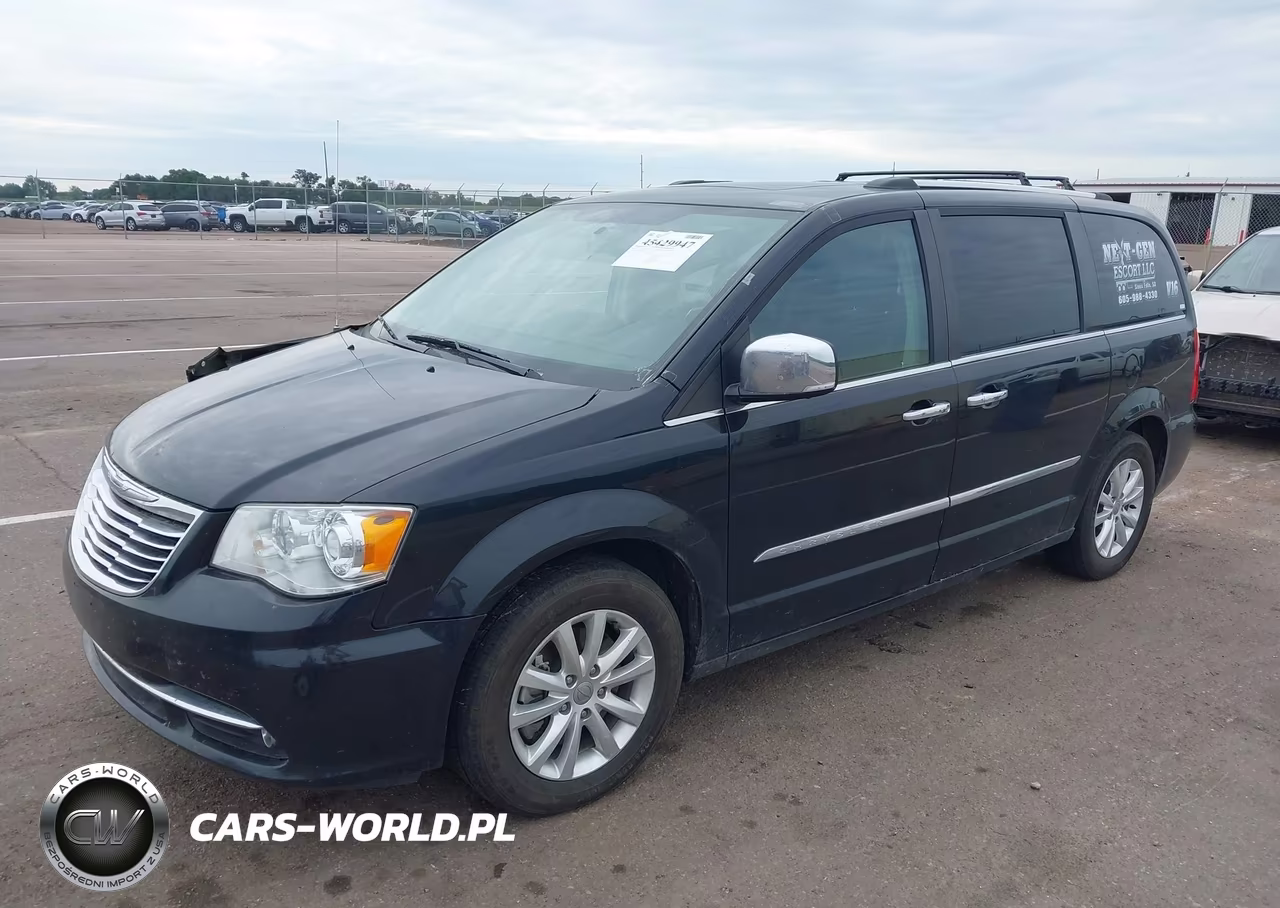 2016 Chrysler Town & Country Limited Platinum VIN:2C4RC1GG4GR308179 - 2