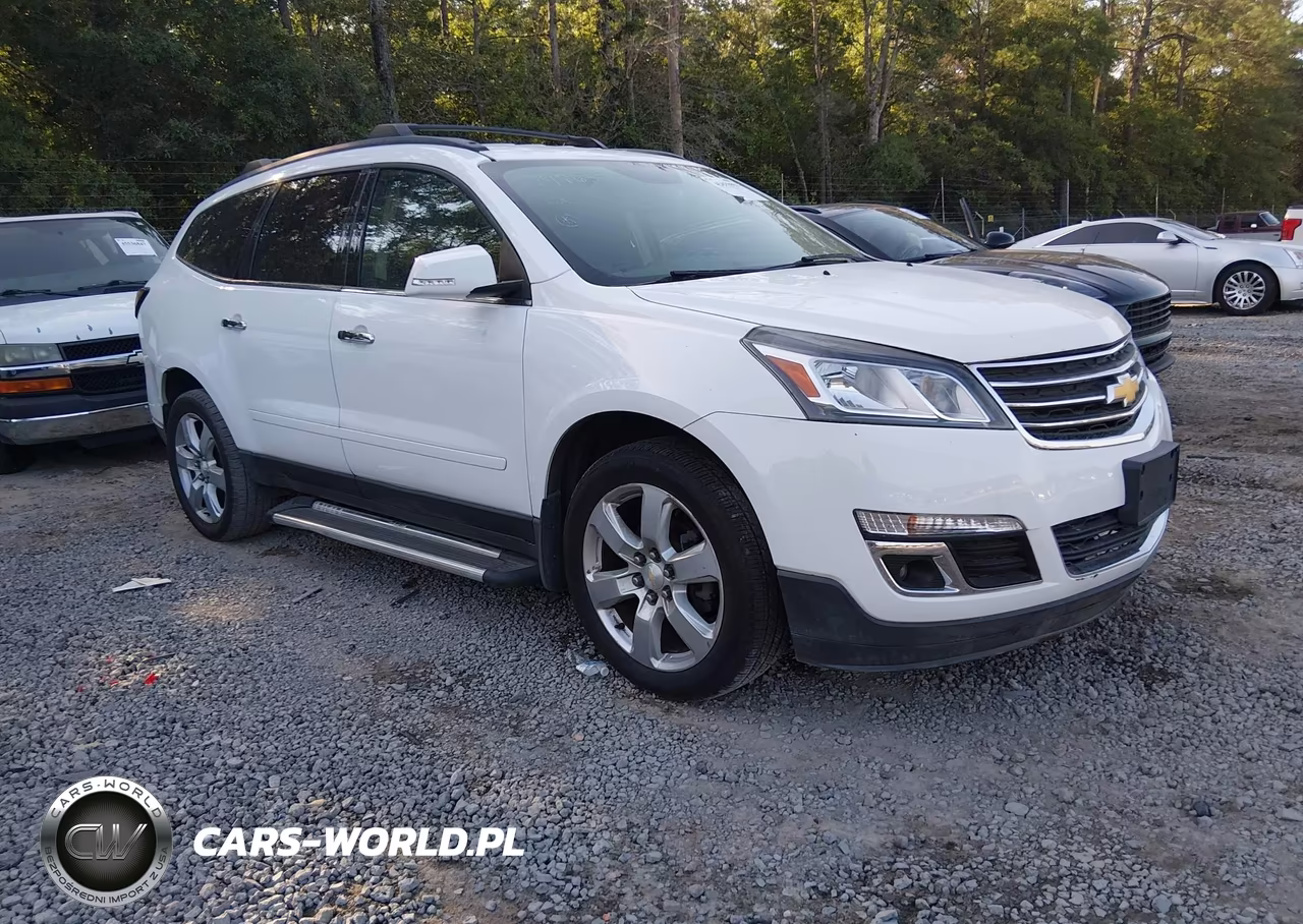 2017 Chevrolet Traverse 1Lt – zdjęcie 1 z 16