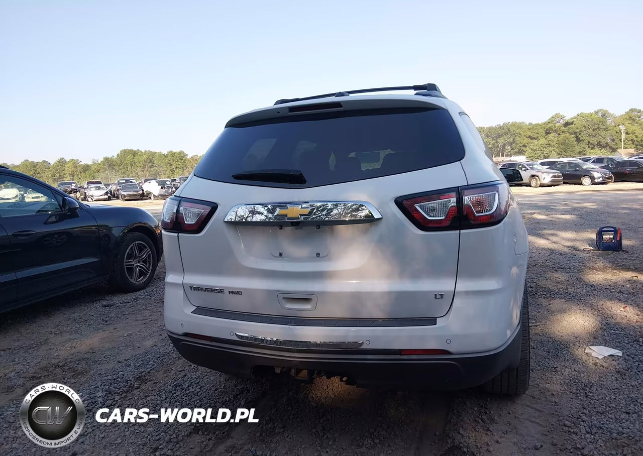 2017 Chevrolet Traverse 1Lt VIN:1GNKVGKD1HJ298655 - 16