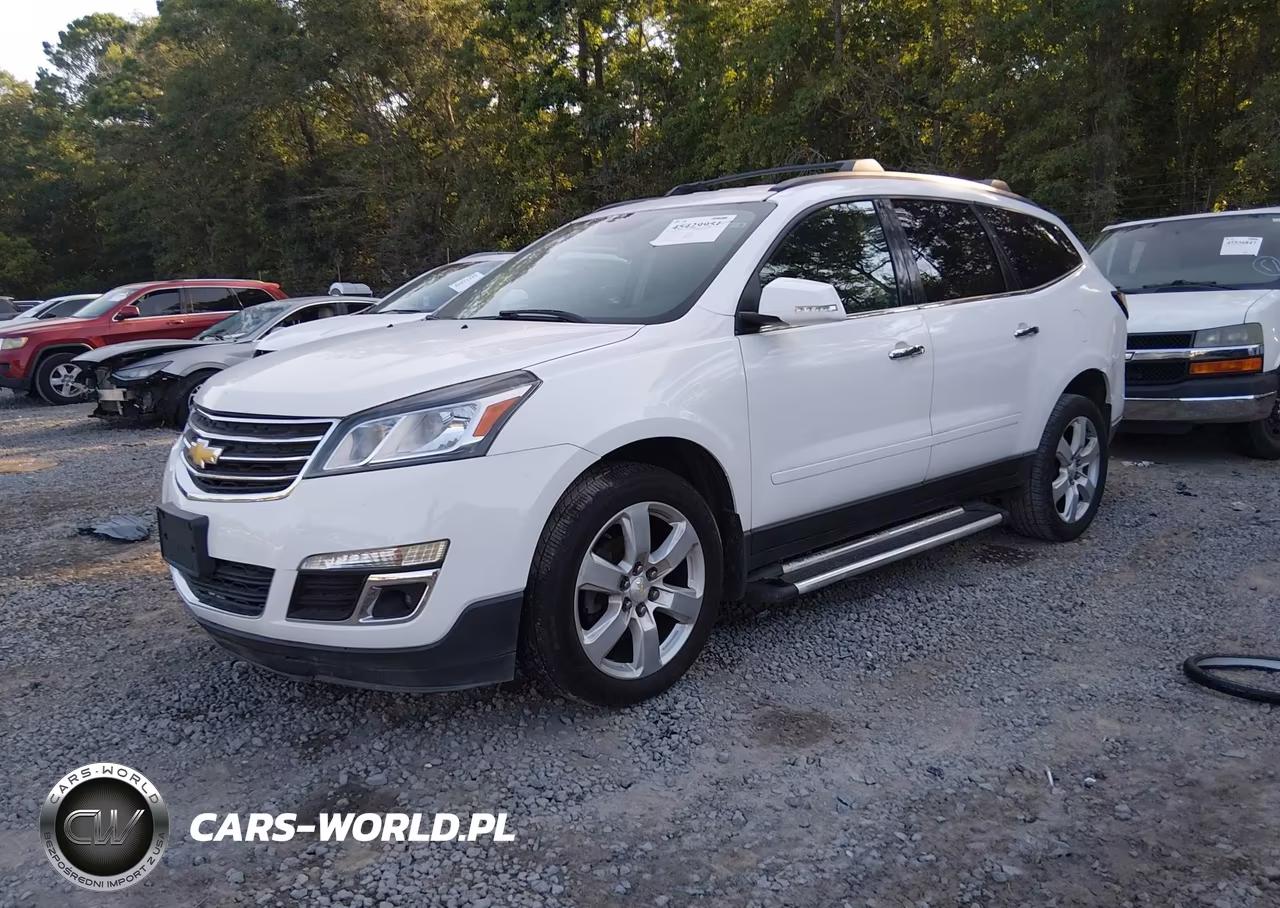 2017 Chevrolet Traverse 1Lt VIN:1GNKVGKD1HJ298655 - 2