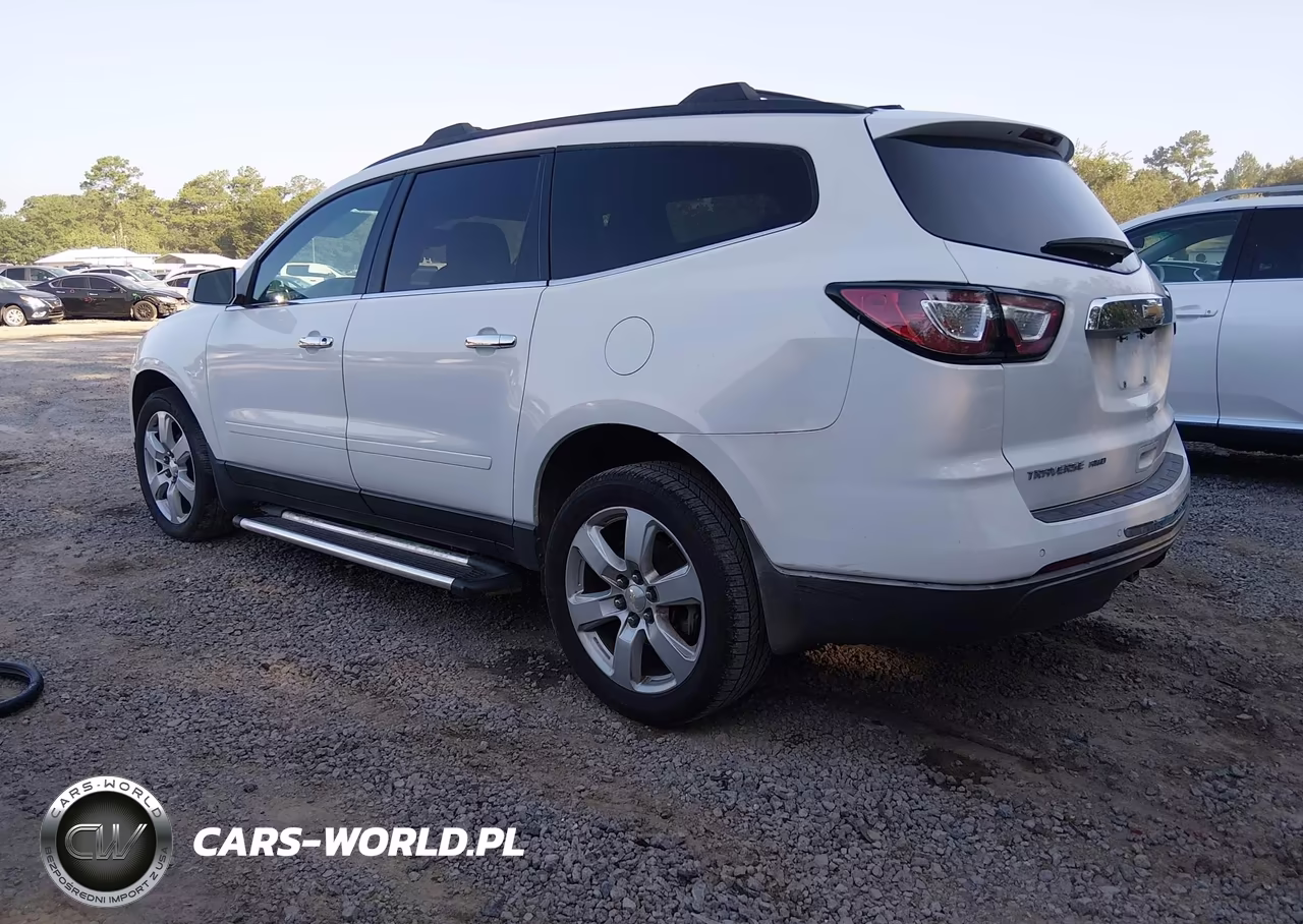 2017 Chevrolet Traverse 1Lt VIN:1GNKVGKD1HJ298655 - 3