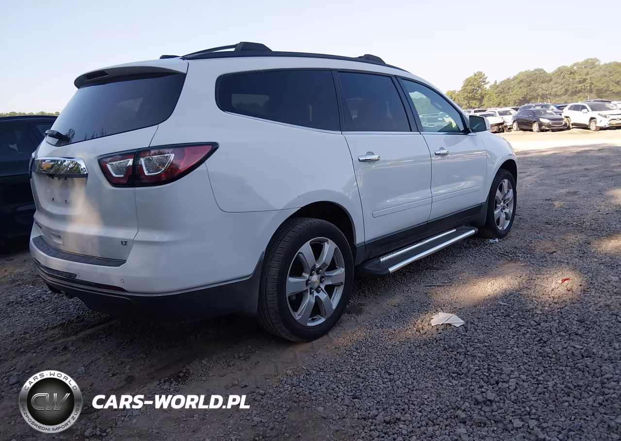 2017 Chevrolet Traverse 1Lt VIN:1GNKVGKD1HJ298655 - 4