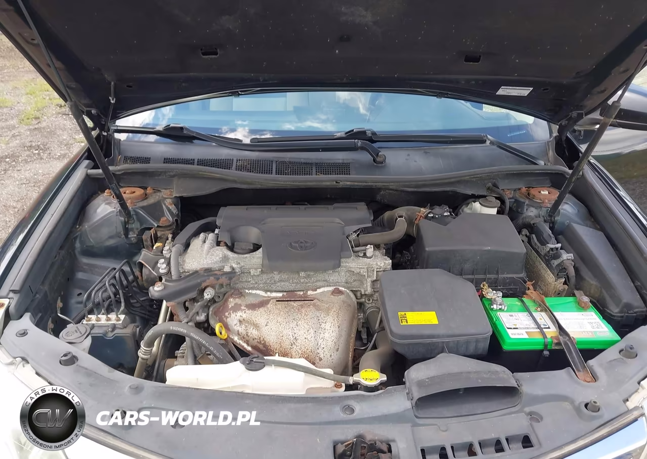 2012 Toyota Camry Le VIN:4T1BF1FK4CU018516 - 10