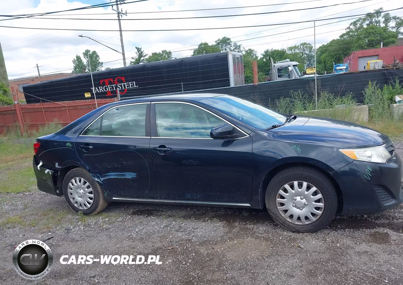 2012 Toyota Camry Le VIN:4T1BF1FK4CU018516 - 13