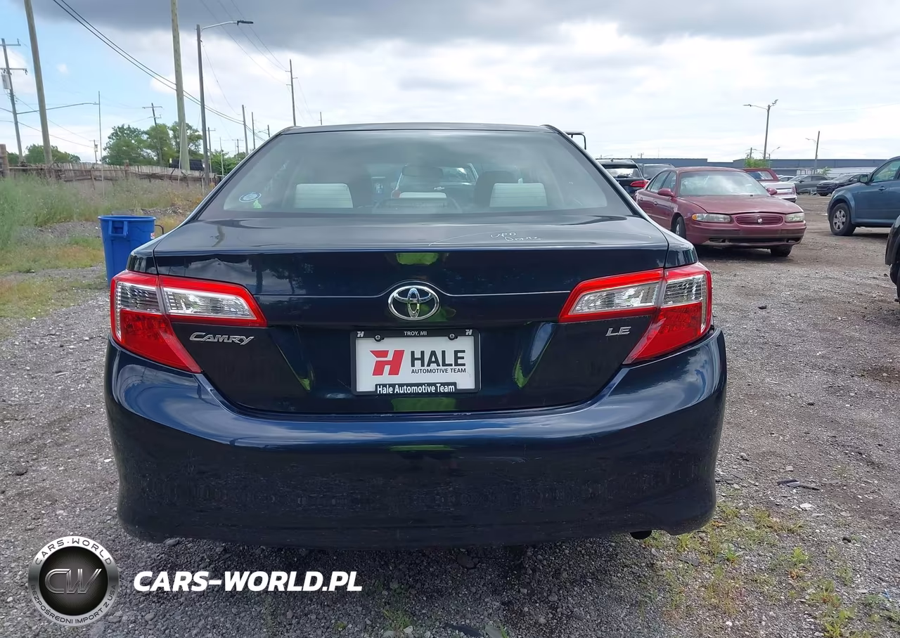 2012 Toyota Camry Le VIN:4T1BF1FK4CU018516 - 16