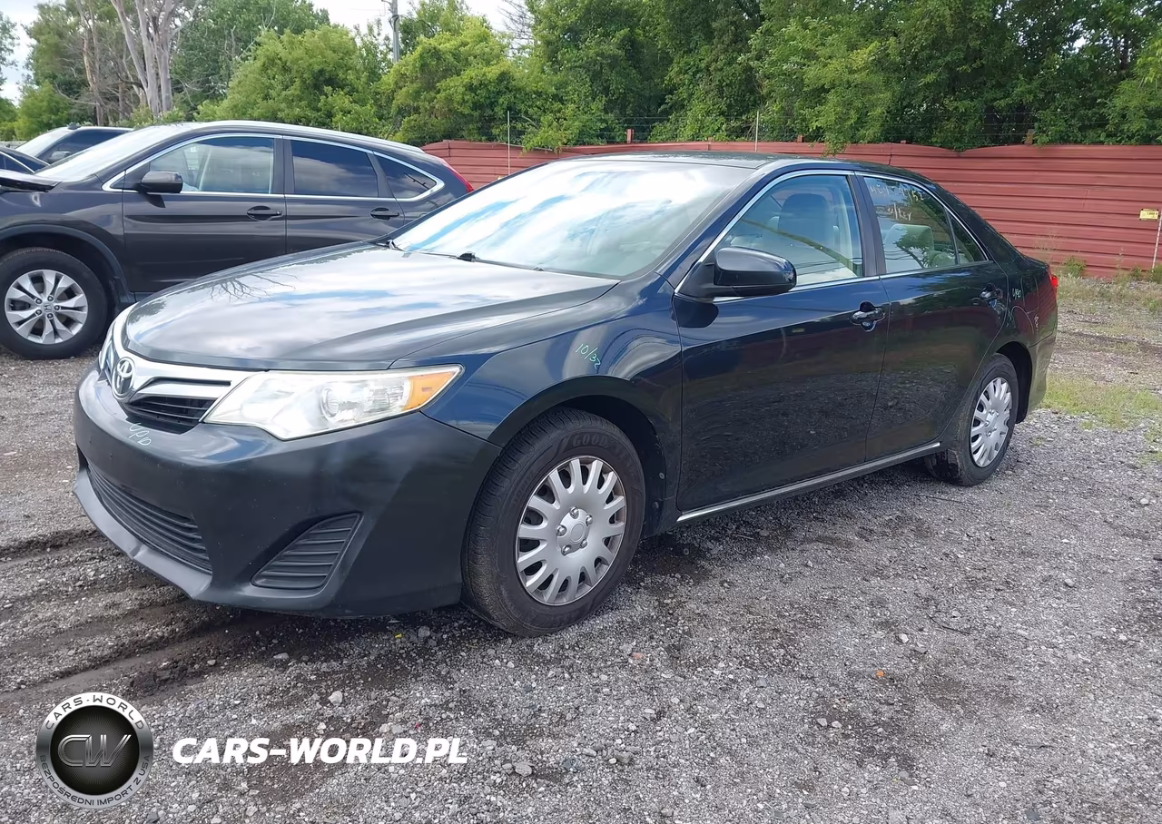 2012 Toyota Camry Le VIN:4T1BF1FK4CU018516 - 2