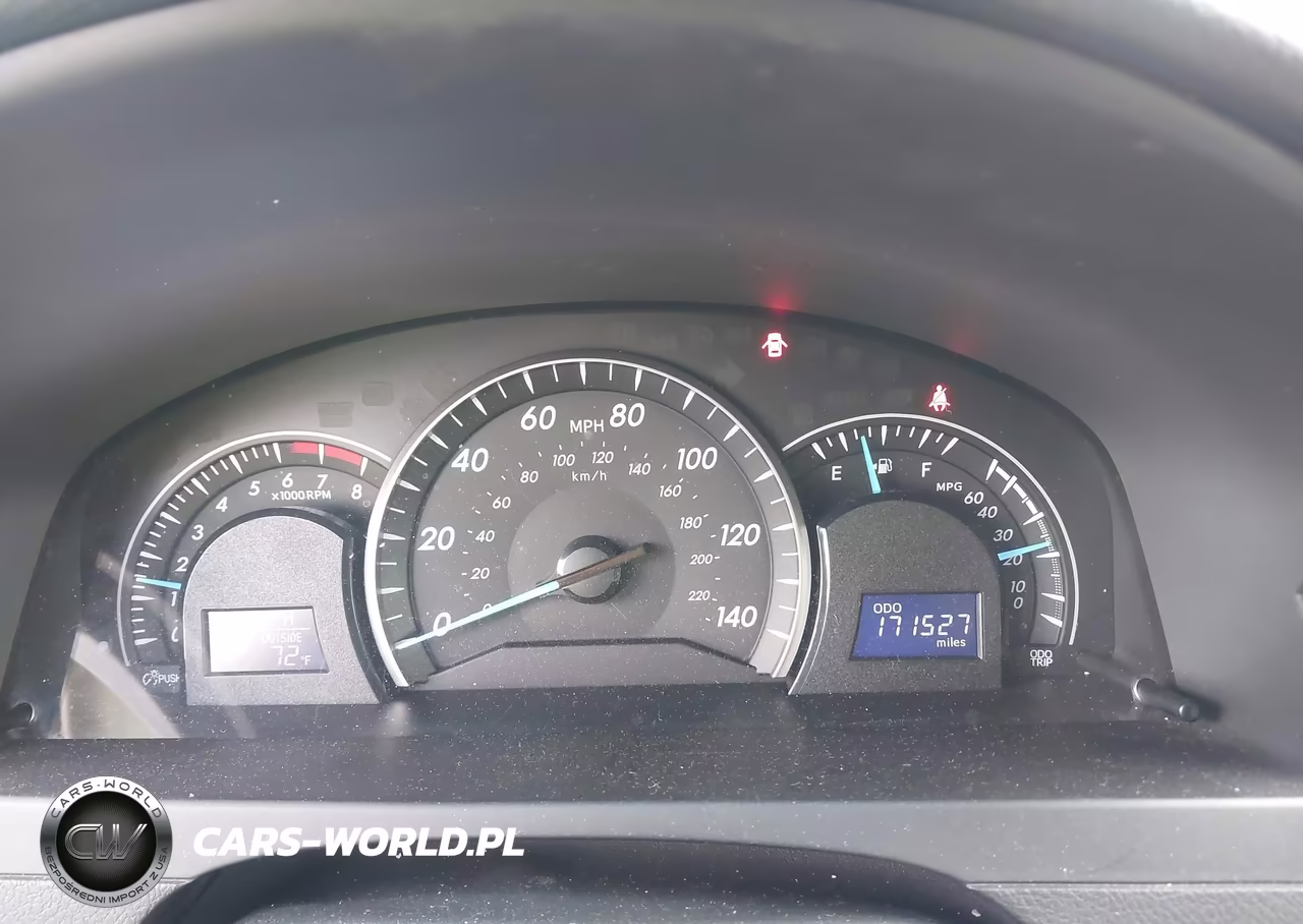 2012 Toyota Camry Le VIN:4T1BF1FK4CU018516 - 7