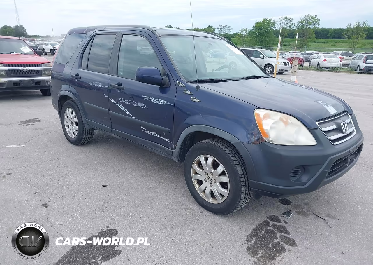 2006 Honda Cr-V Ex – zdjęcie 1 z 13