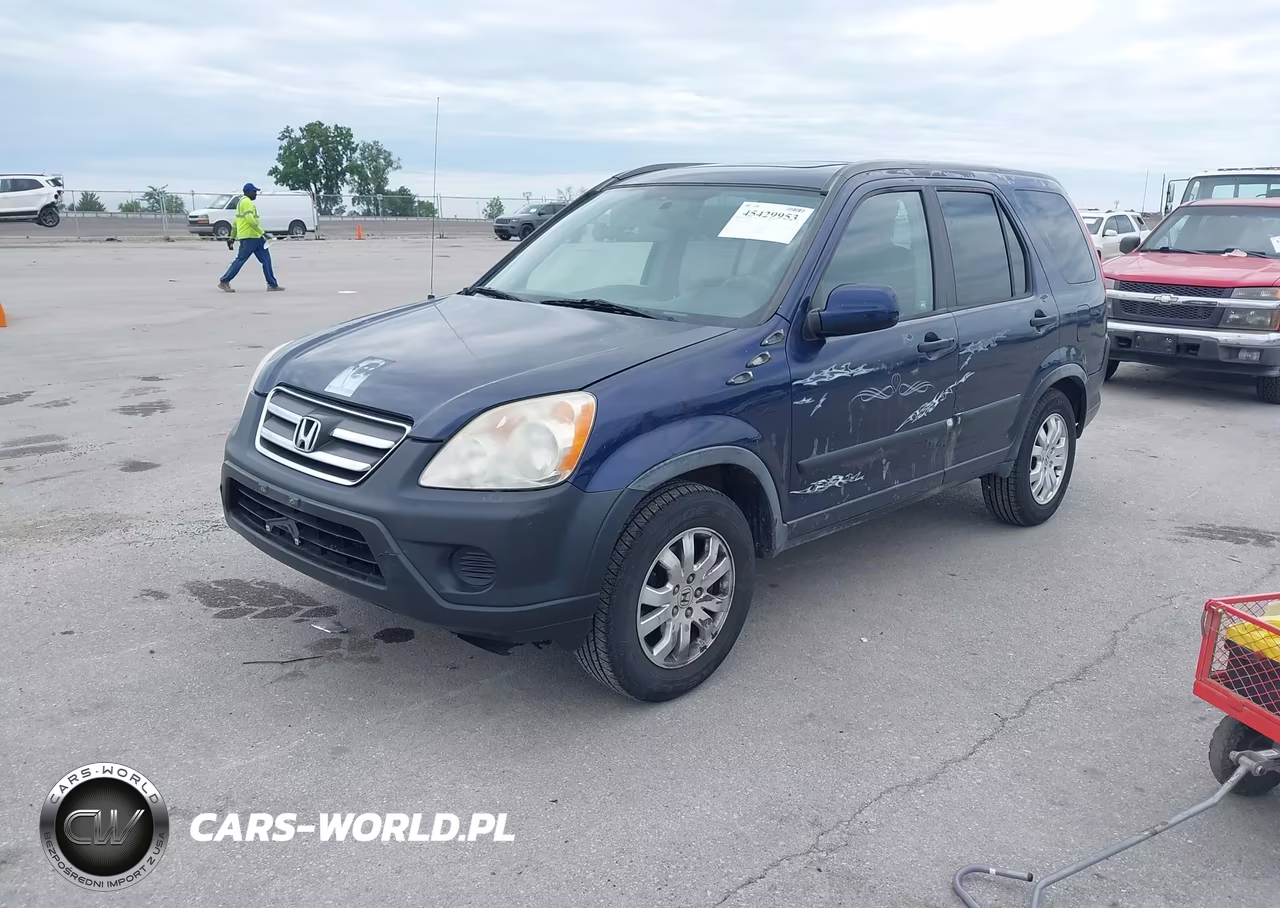 2006 Honda Cr-V Ex VIN:JHLRD78806C053497 - 2