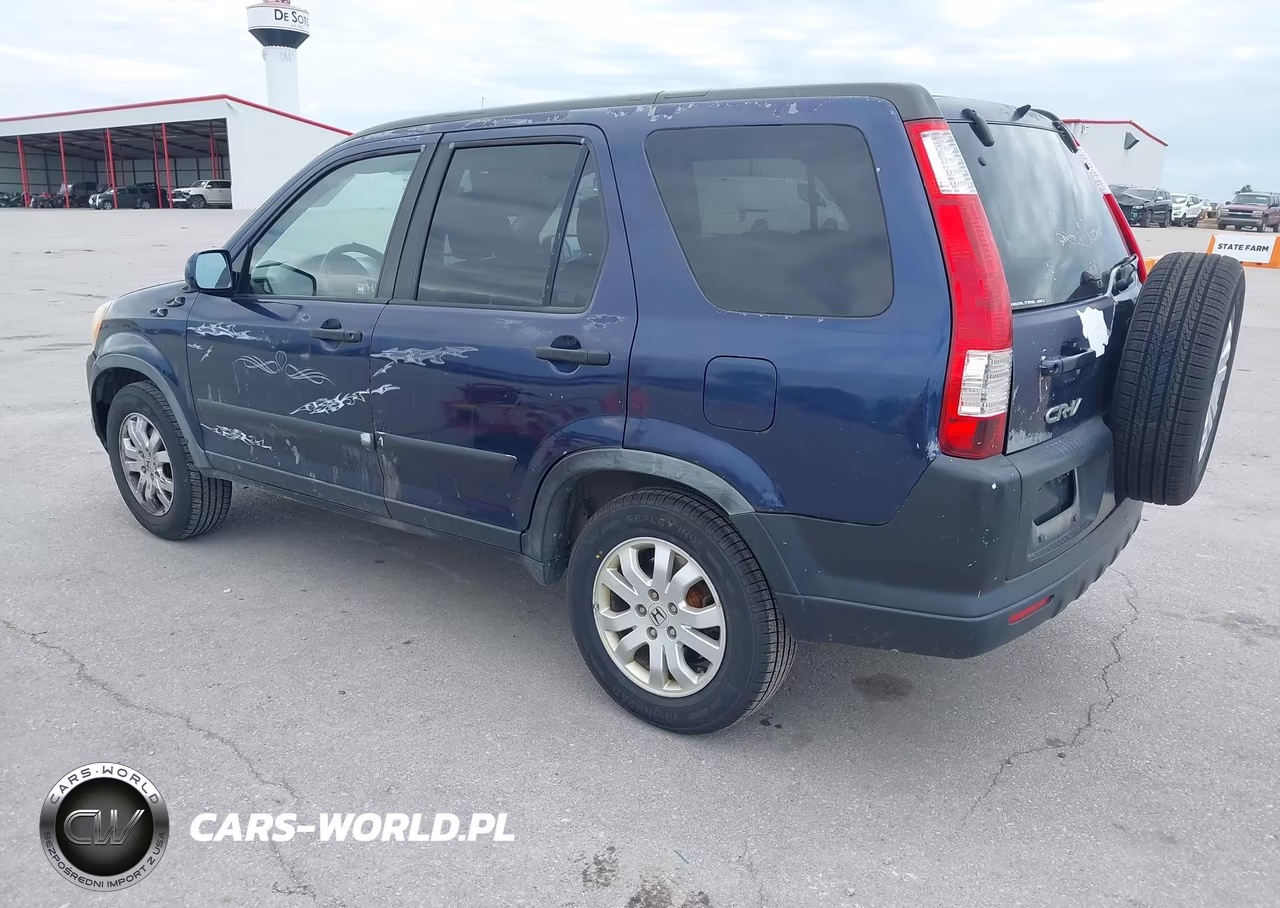 2006 Honda Cr-V Ex VIN:JHLRD78806C053497 - 3