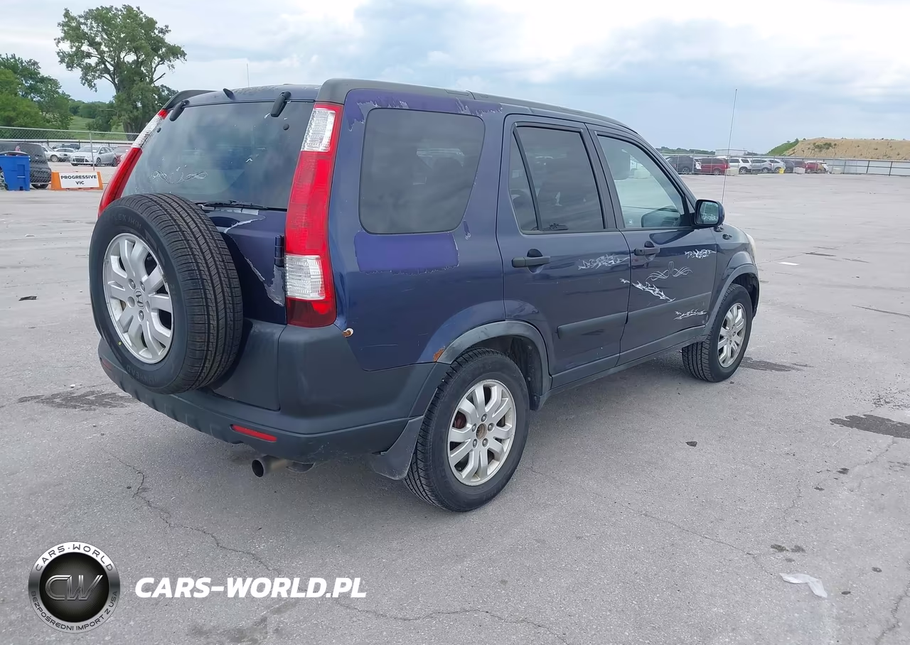 2006 Honda Cr-V Ex VIN:JHLRD78806C053497 - 4