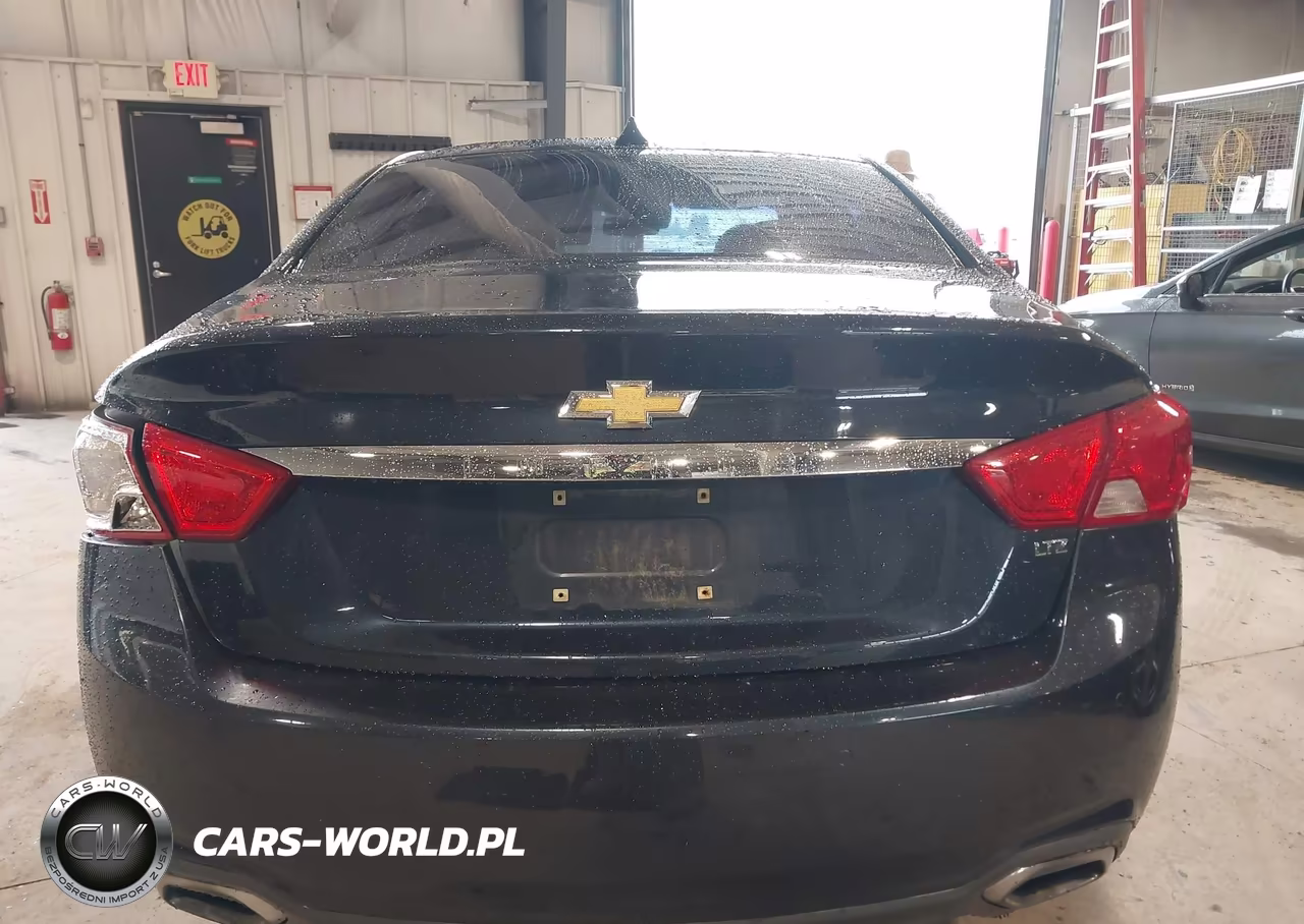 2014 Chevrolet Impala 1Lz VIN:2G1145SL6E9115737 - 16