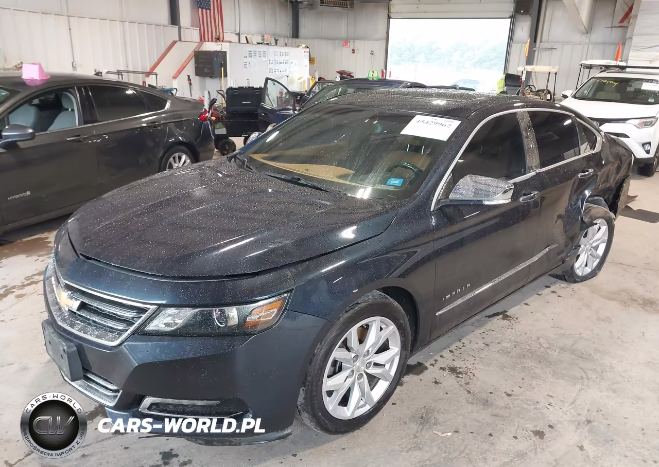 2014 Chevrolet Impala 1Lz VIN:2G1145SL6E9115737 - 2