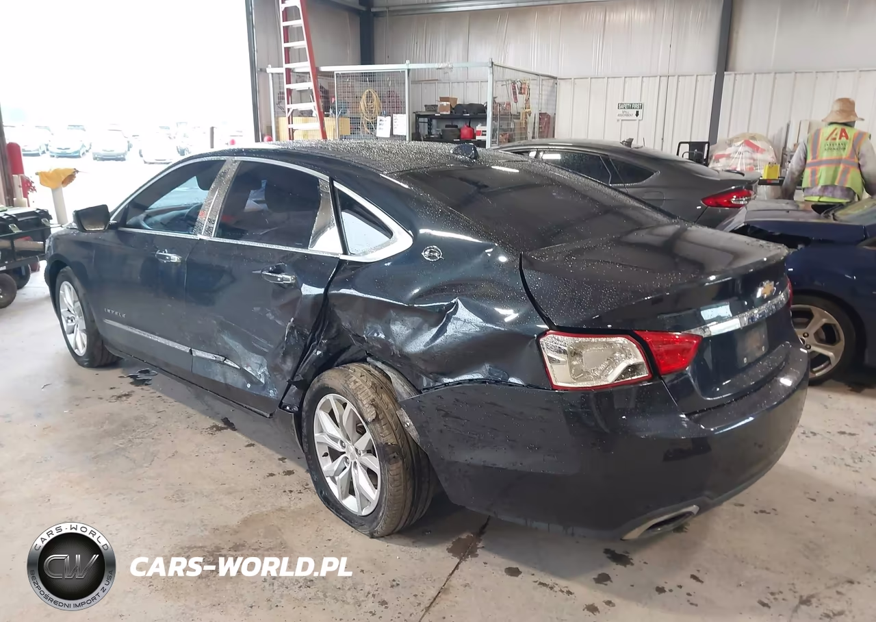 2014 Chevrolet Impala 1Lz VIN:2G1145SL6E9115737 - 3