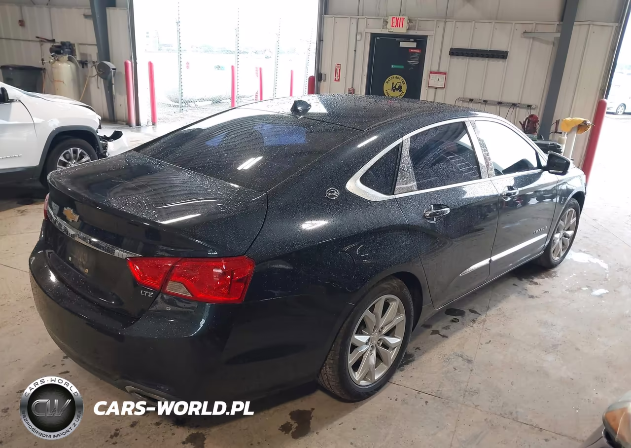 2014 Chevrolet Impala 1Lz VIN:2G1145SL6E9115737 - 4