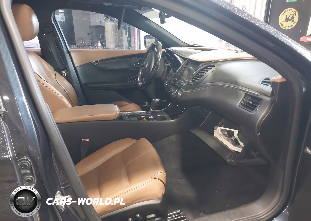 2014 Chevrolet Impala 1Lz VIN:2G1145SL6E9115737 - 5