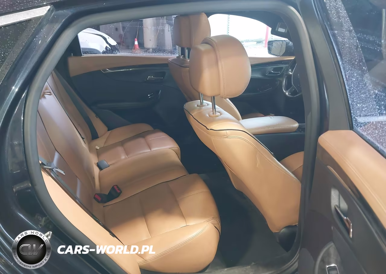 2014 Chevrolet Impala 1Lz VIN:2G1145SL6E9115737 - 8
