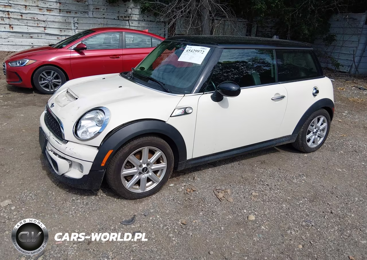 2013 Mini Hardtop Cooper S VIN:WMWSV3C51DT393219 - 2