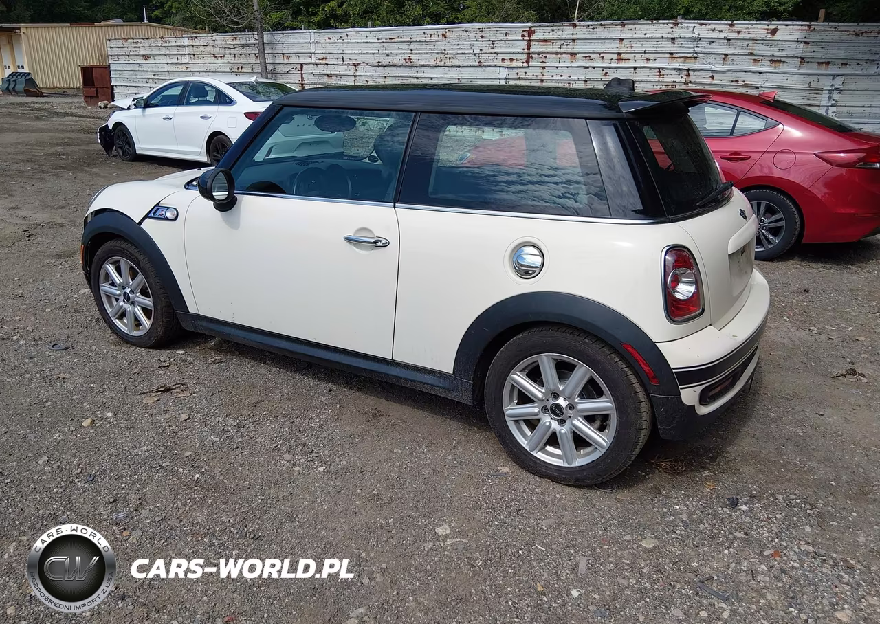 2013 Mini Hardtop Cooper S VIN:WMWSV3C51DT393219 - 3