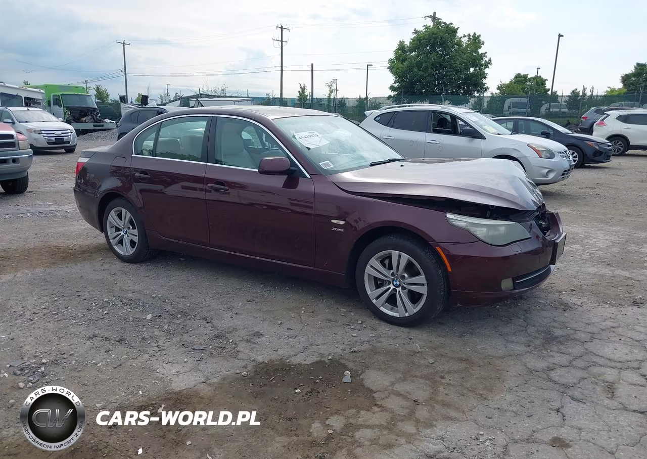 2009 BMW 528I xDrive – zdjęcie 1 z 11
