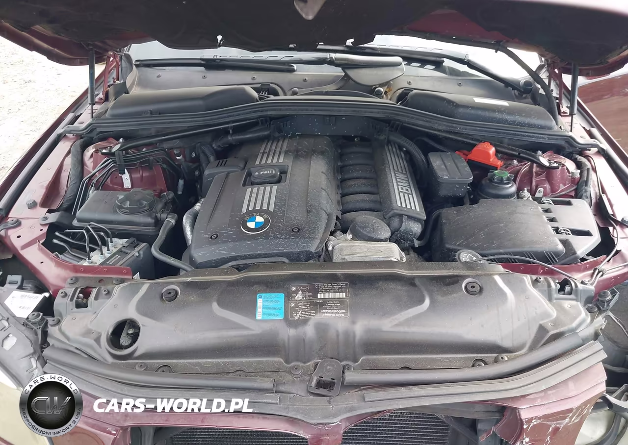 2009 BMW 528I xDrive VIN:WBANV13569C153351 - 10
