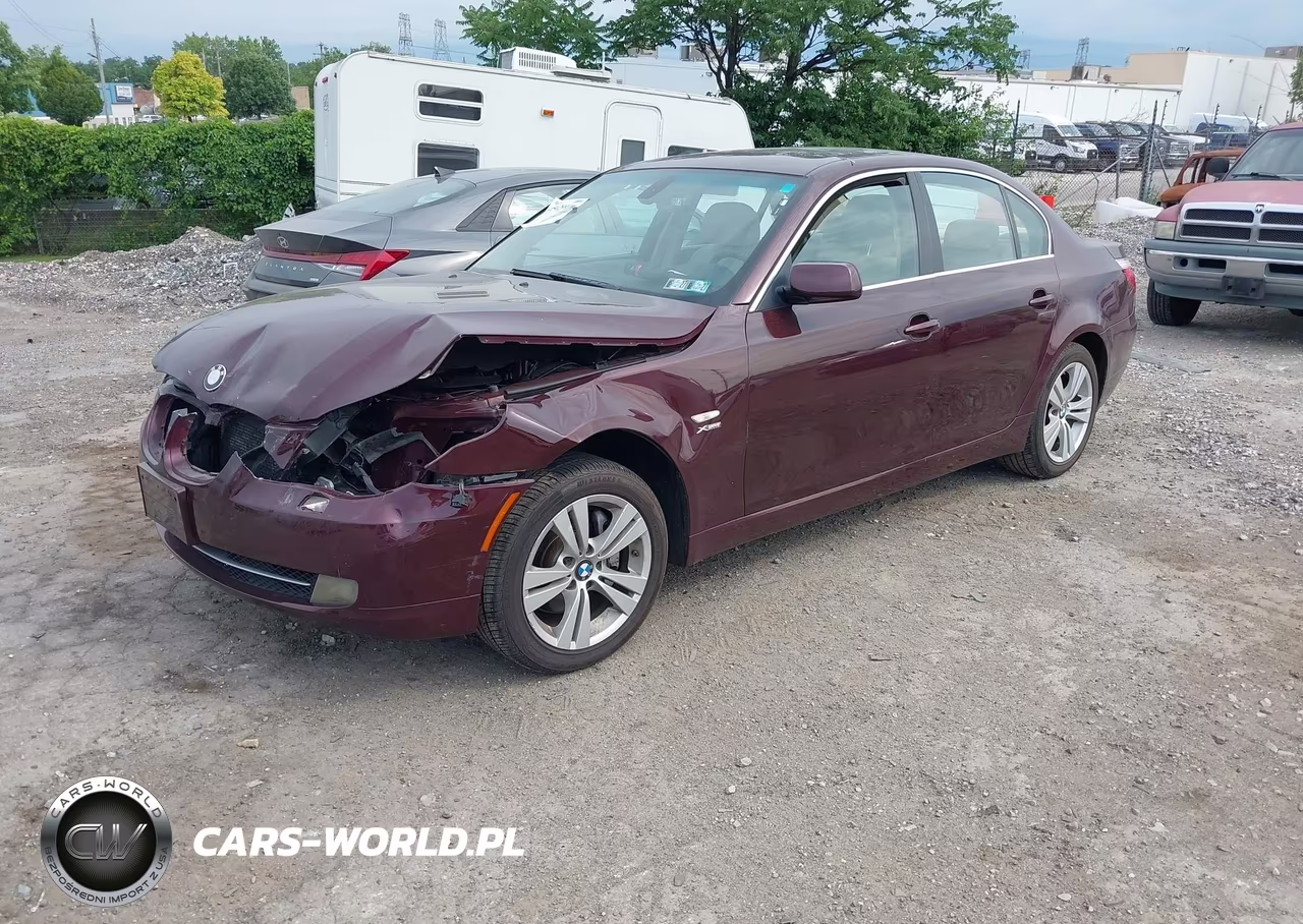 2009 BMW 528I xDrive VIN:WBANV13569C153351 - 2