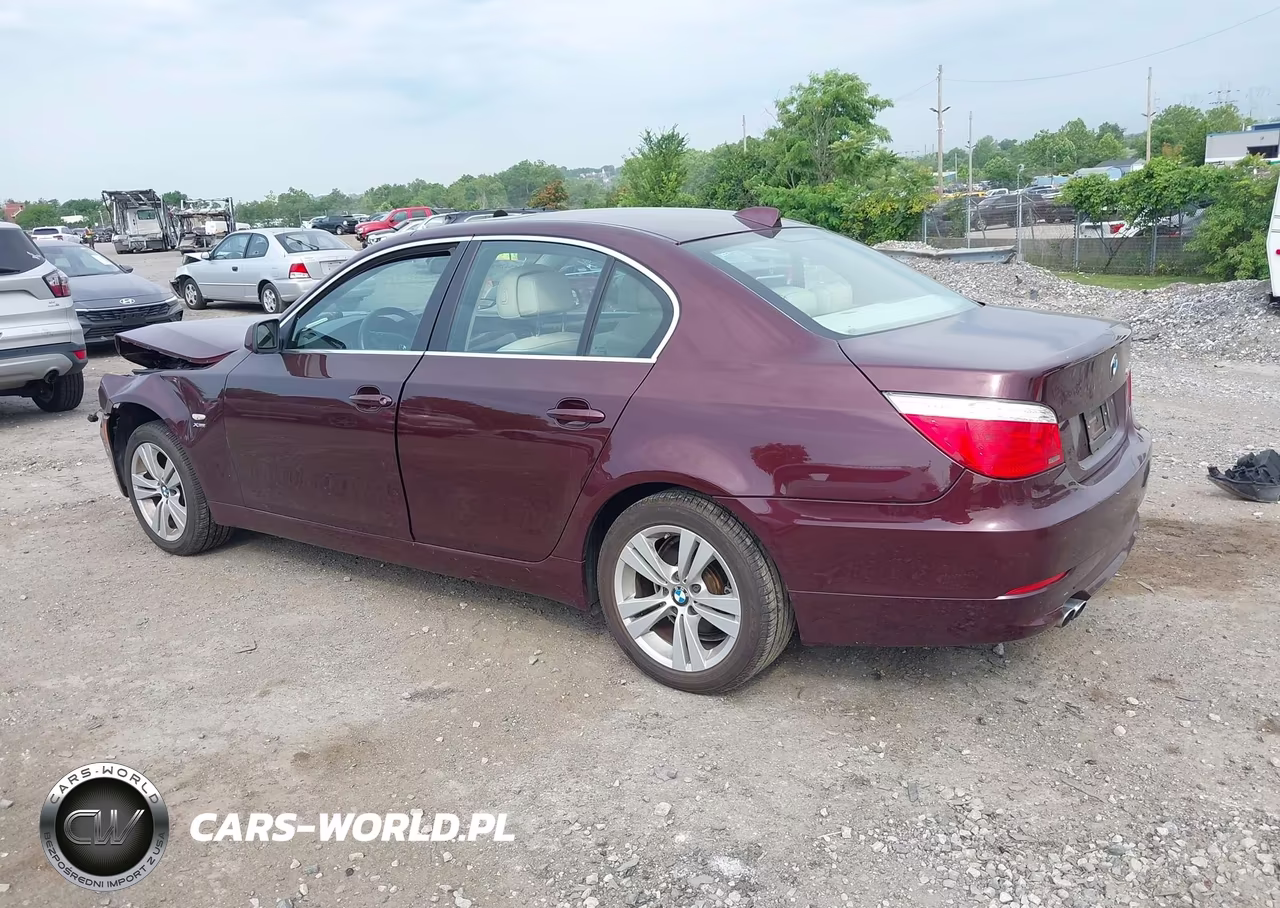 2009 BMW 528I xDrive VIN:WBANV13569C153351 - 3