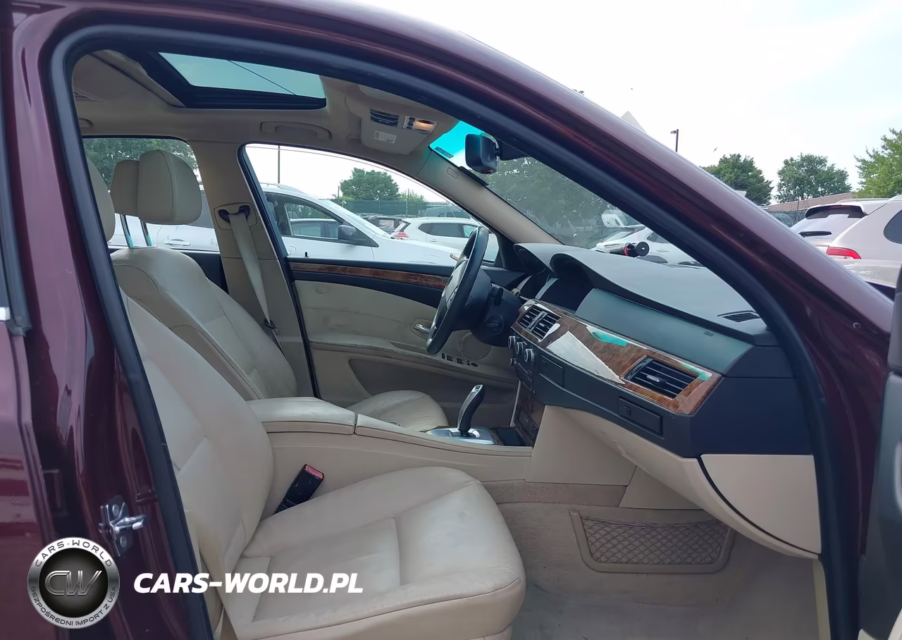 2009 BMW 528I xDrive VIN:WBANV13569C153351 - 5
