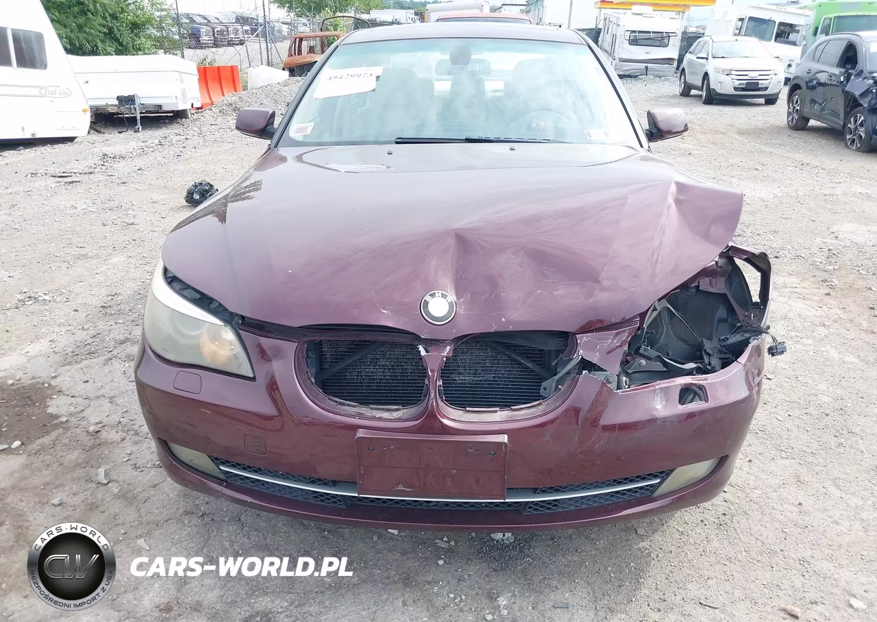 2009 BMW 528I xDrive VIN:WBANV13569C153351 - 6