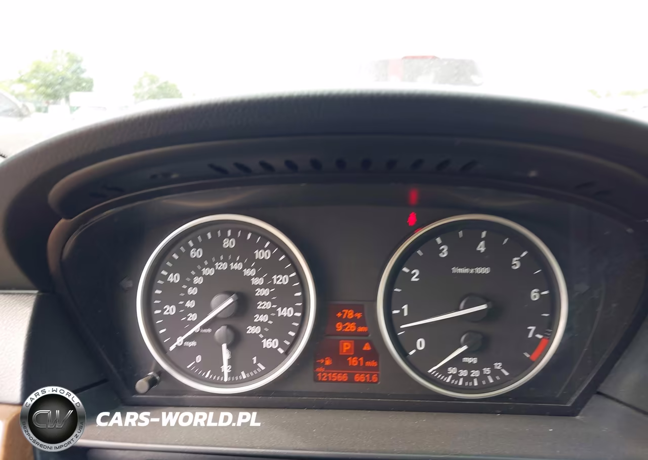 2009 BMW 528I xDrive VIN:WBANV13569C153351 - 7