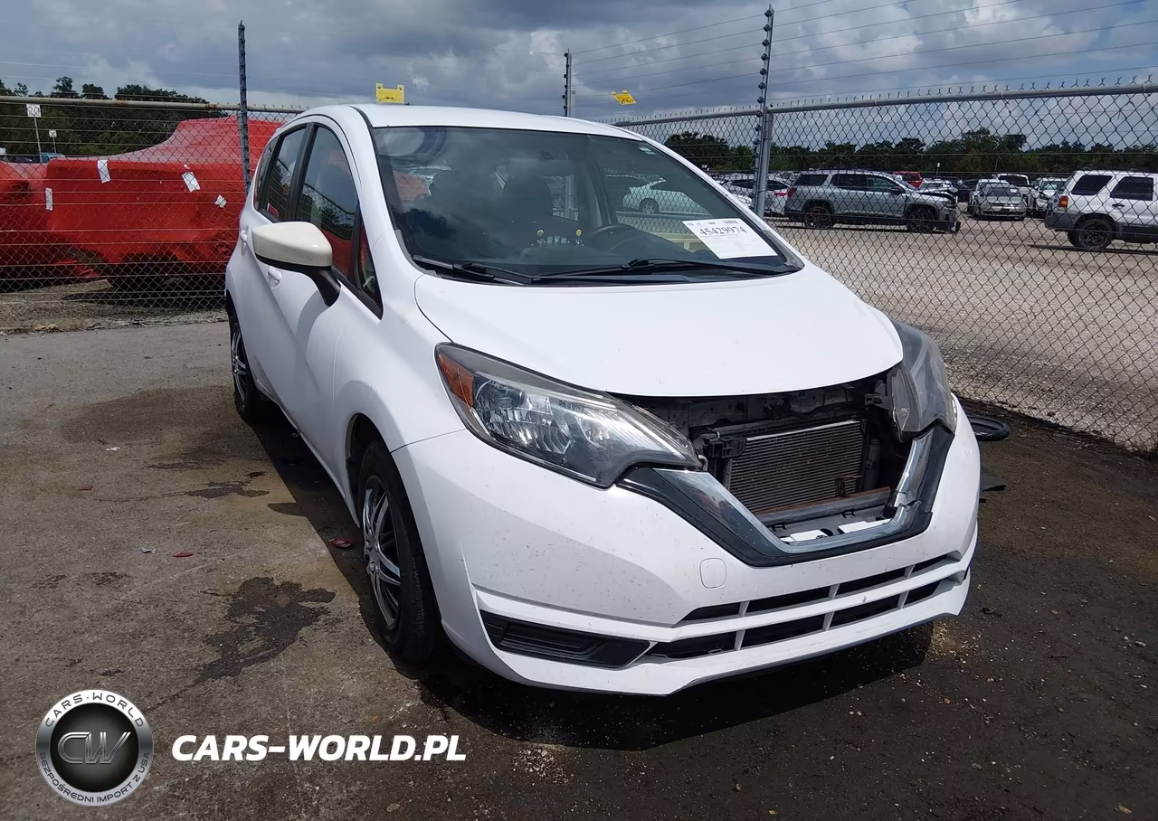 2018 Nissan Versa Note Sv