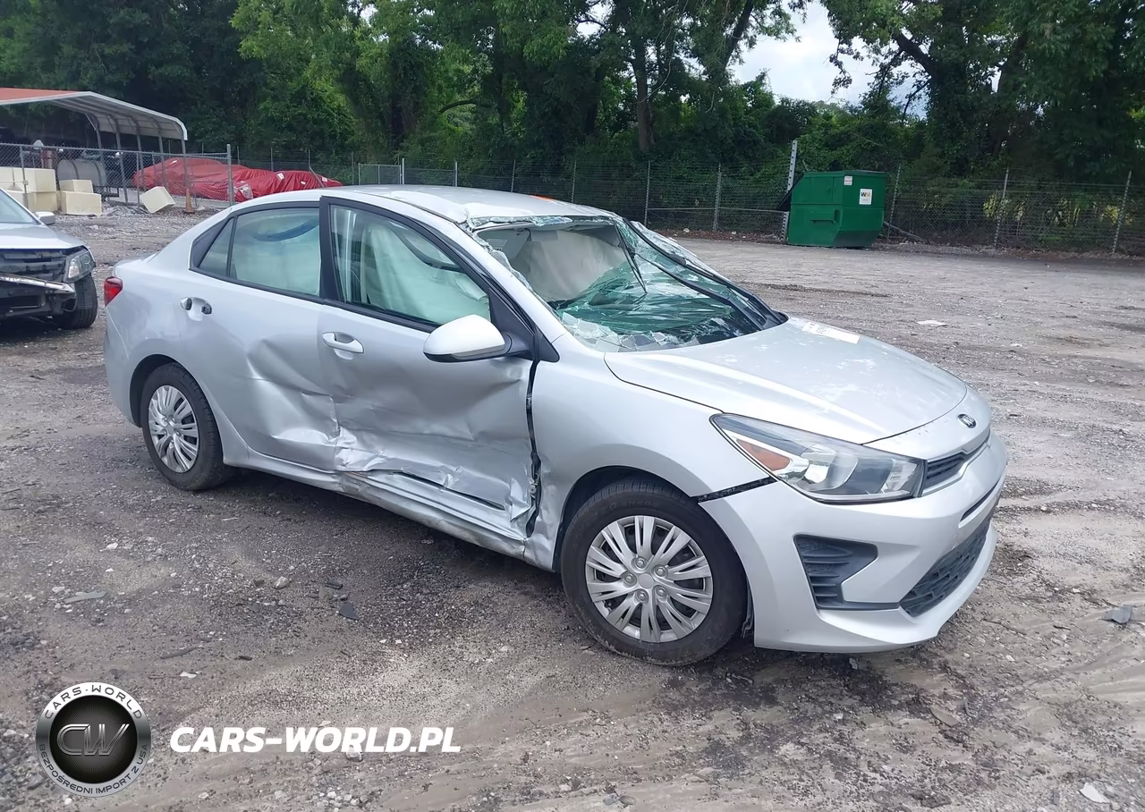 2021 Kia Rio S – zdjęcie 1 z 15