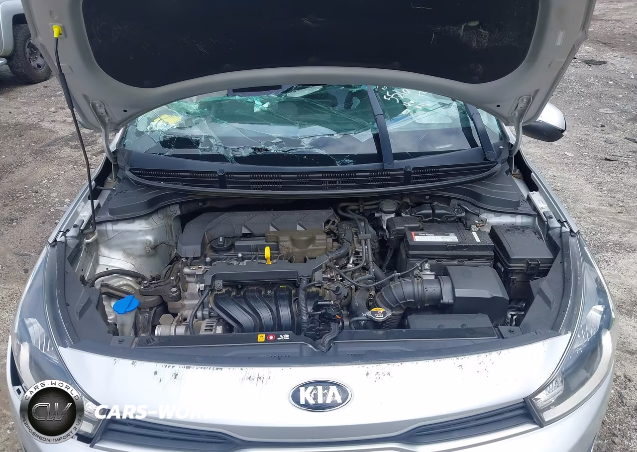 2021 Kia Rio S VIN:3KPA24AD9ME365569 - 10