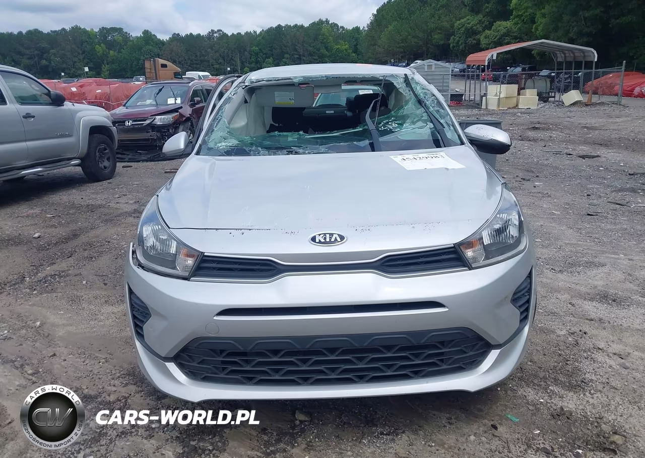 2021 Kia Rio S VIN:3KPA24AD9ME365569 - 11