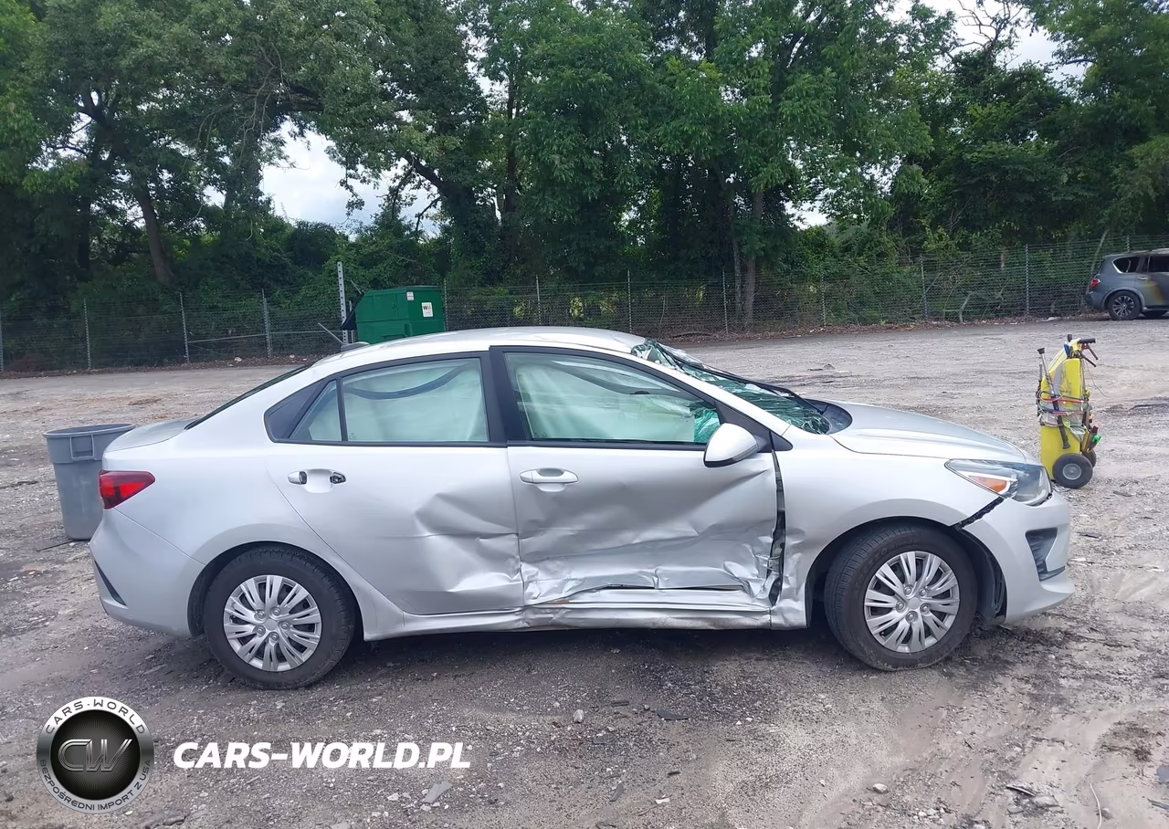 2021 Kia Rio S VIN:3KPA24AD9ME365569 - 12