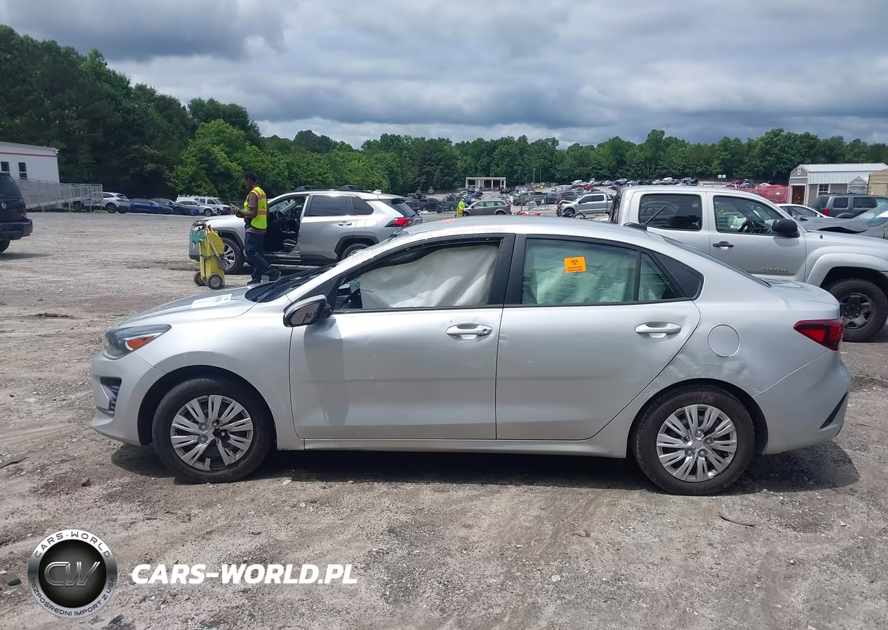2021 Kia Rio S VIN:3KPA24AD9ME365569 - 13