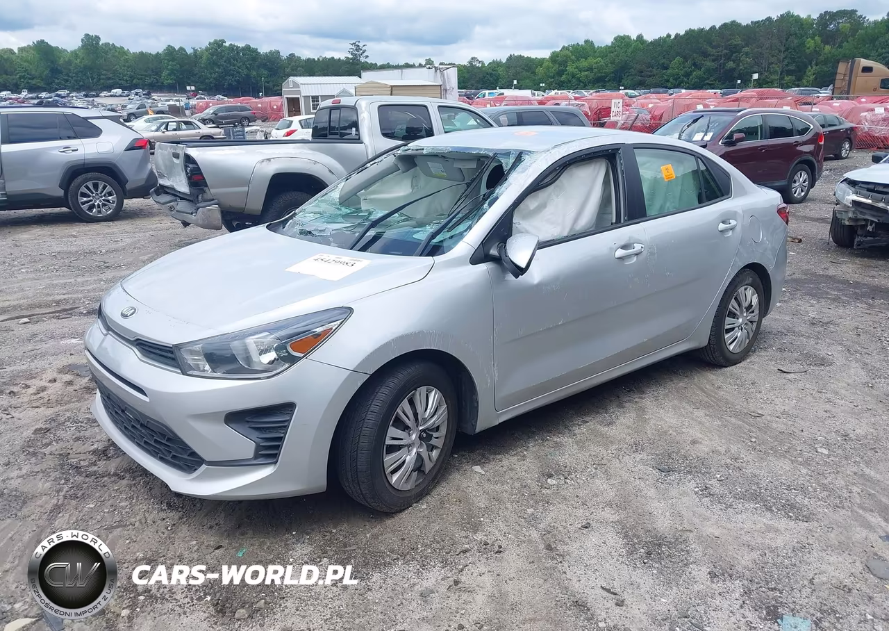 2021 Kia Rio S VIN:3KPA24AD9ME365569 - 2