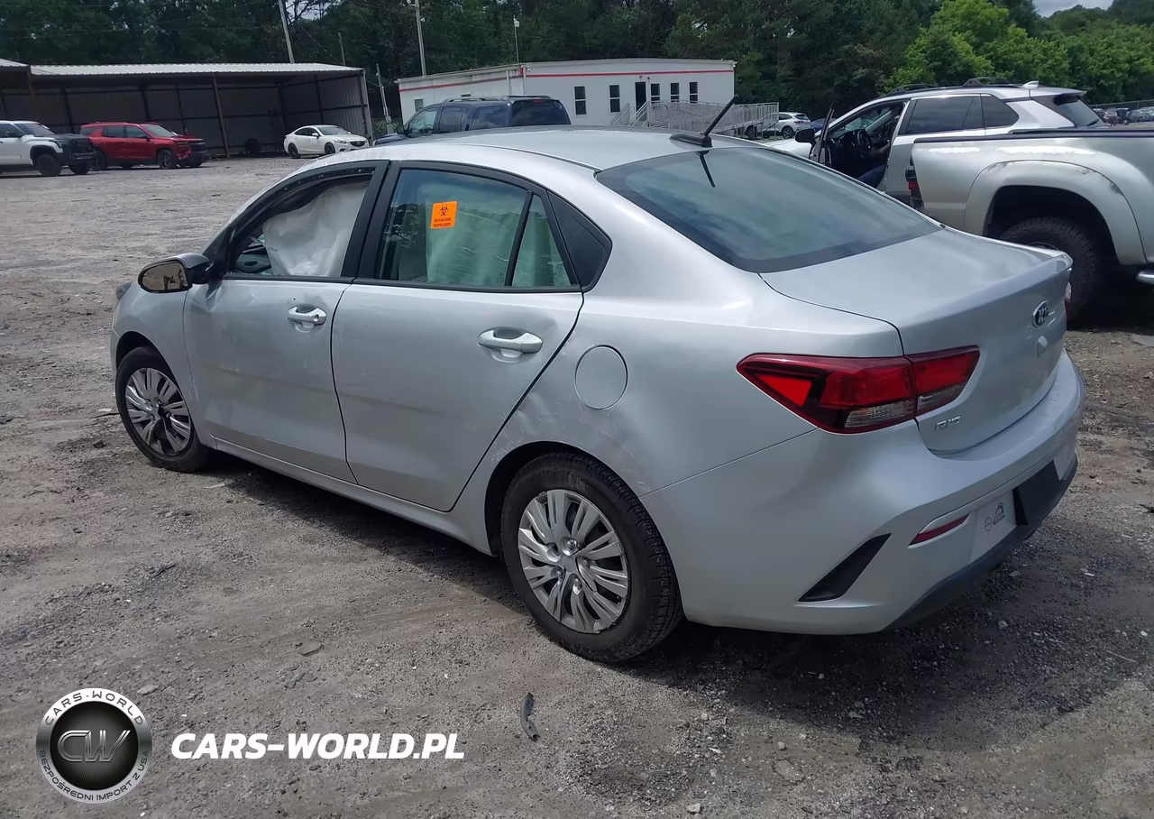 2021 Kia Rio S VIN:3KPA24AD9ME365569 - 3