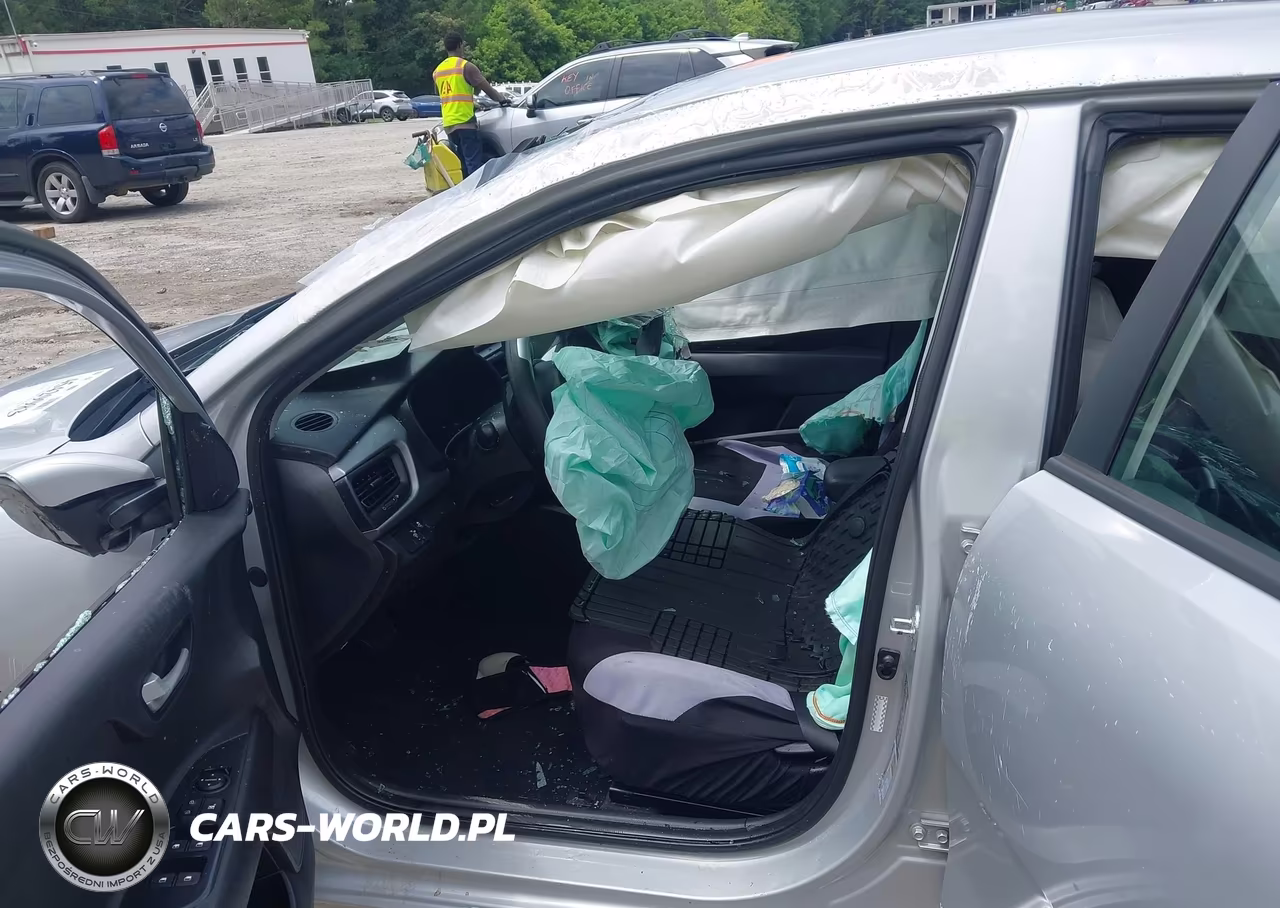 2021 Kia Rio S VIN:3KPA24AD9ME365569 - 5