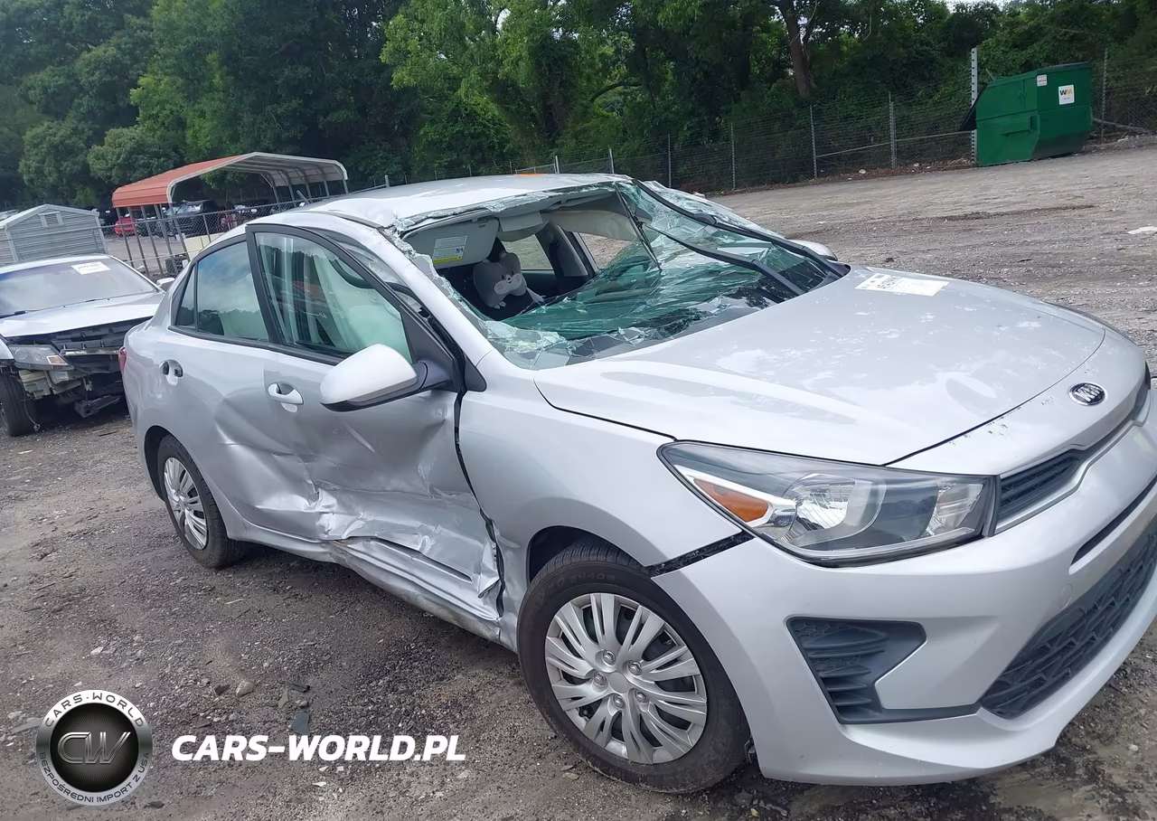 2021 Kia Rio S VIN:3KPA24AD9ME365569 - 6